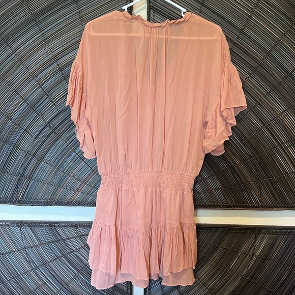 Perfect with a pair of boots🩷 Boho chic dress for fall - Picture 2 of 2